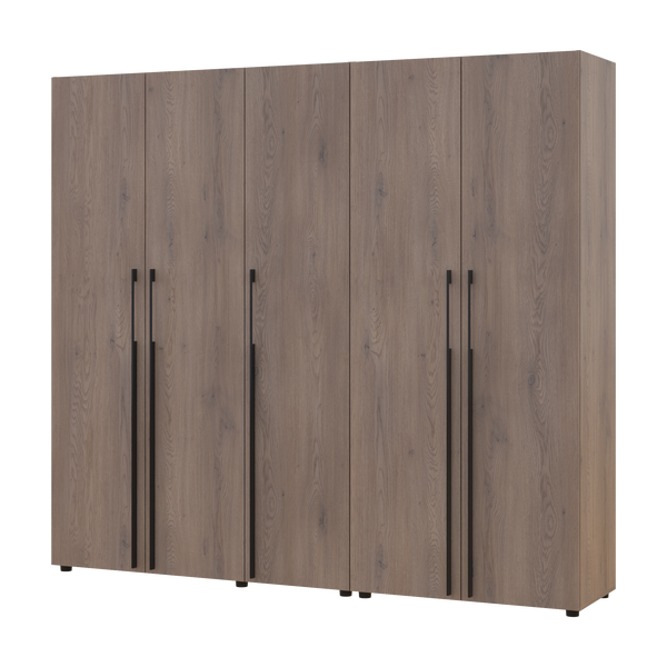 &Scaron;atn&iacute;kov&aacute; skriňa Doros Kasper Cremona Cannolo set 2+3 DTD 225x50x204 (42005515) 42005515 foto