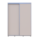 Skriňa s posuvn&yacute;mi dvermi Doros Sigma Slim Ka&scaron;m&iacute;r 2 DTD 150x45x214.4 (42005449) 42005449 foto 4