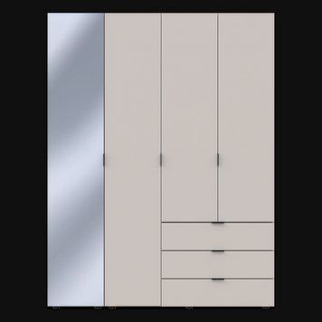 Skriňa s posuvn&yacute;mi dverami Doros Gelar Ka&scaron;m&iacute;r, 3 LDTD/Zrkadlo 155x49,5x203,4 (80737657) 2237072128 foto