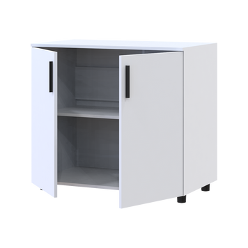 Komoda Doros Thorn Biela 2 DTD 90&times;51,6&times;80 (41510145) 41510145 foto