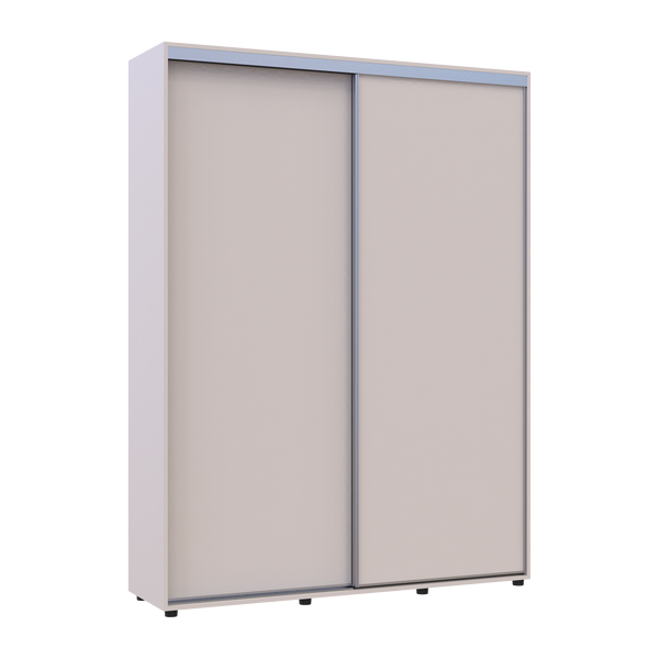 Skriňa s posuvn&yacute;mi dvermi Doros Sigma Slim Ka&scaron;m&iacute;r 2 DTD 160x45x214.4 (42005450) 42005450 foto