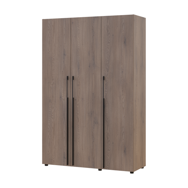 &Scaron;atn&iacute;kov&aacute; skriňa Doros Kasper Cremona Cannolo 3 DTD 135x50x204 (44900550) 44900550 foto