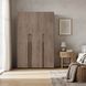 &Scaron;atn&iacute;kov&aacute; skriňa Doros Kasper Cremona Cannolo 3 DTD 135x50x204 (44900550) 44900550 foto 2