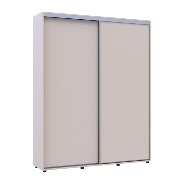 Skriňa s posuvn&yacute;mi dvermi Doros Sigma Slim Ka&scaron;m&iacute;r 2 DTD 170x45x214.4 (42005451) 42005451 foto