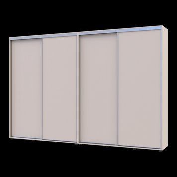Skriňa s posuvn&yacute;mi dvermi Doros Sigma Slim Ka&scaron;m&iacute;r 2+2 DTD 320x45x214.4 (42005610) 42005610 foto
