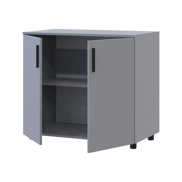 Komoda Doros Thorn Siv&aacute; 2 DTD 90&times;51,6&times;80 (41510147) 41510147 foto