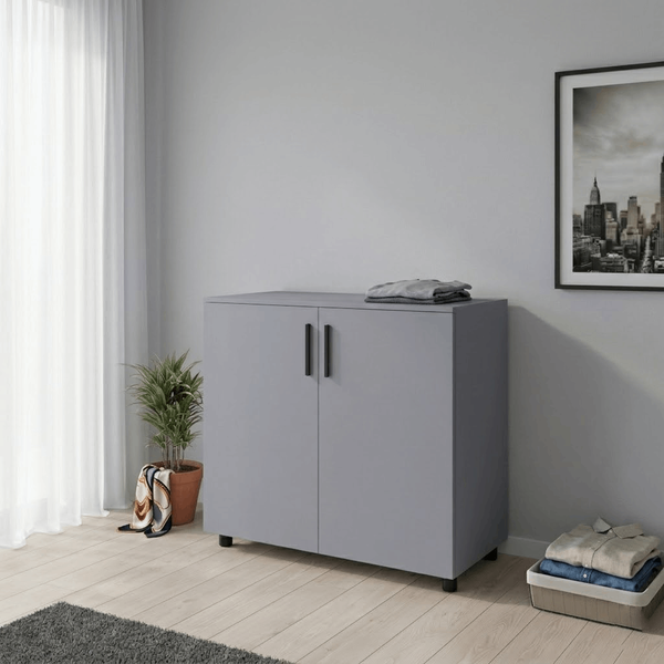 Komoda Doros Thorn Siv&aacute; 2 DTD 90&times;51,6&times;80 (41510147) 41510147 foto