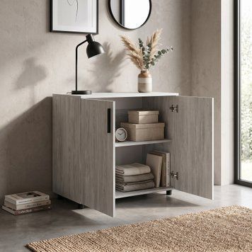 Komoda Doros Thorn Borovica Natty 2 DTD 90&times;51,6&times;80 (41510143) 41510143 foto