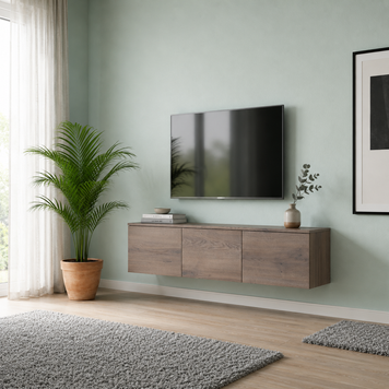 TV skrinka Doros Levia Kannolo 3 dvere 130&times;35&times;33 (41516291) 41516291 foto