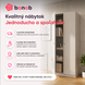 Skriňa na oblečenie Doros Promo Biela 2+3 dvere 225x48x204 (42005004) 1820855548 foto 9