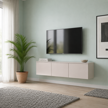 TV skrinka Doros Levia Kasemir 3 dvere 130&times;35&times;33 (41516292) 41516292 foto