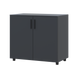 Komoda Doros Thorn Antracit 2 DTD 90&times;51,6&times;80 (41510149) 41510149 foto 3