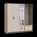 &Scaron;atn&iacute;kov&aacute; skriňa Doros Rondi s ve&scaron;iakom a zrkadlom Dub Artisan/Ka&scaron;m&iacute;r 3 DTD 181x52x195 (42005282) 2858060640 foto 5