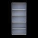 Skriňa na oblečenie Doros Thorn Borovica Natti/Biela 2 DTD police 90x51.6x200 (44900460) 44900460 foto 7