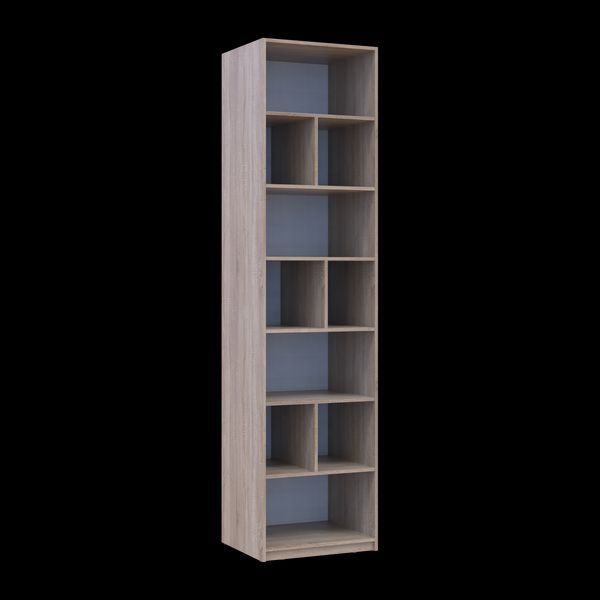 Reg&aacute;l Doros Lukas Dub Sonoma 60x50x240 (41516345) 41516345 foto