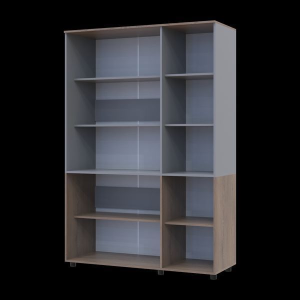 Skriňa na oblečenie Doros Thorn Cremona Cannolo/Siv&aacute; 3 DTD police 135x51.6x200 (44900504) 44900504 foto
