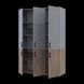 Skriňa na oblečenie Doros Thorn Cremona Cannolo/Siv&aacute; 3 DTD police 135x51.6x200 (44900504) 44900504 foto 4