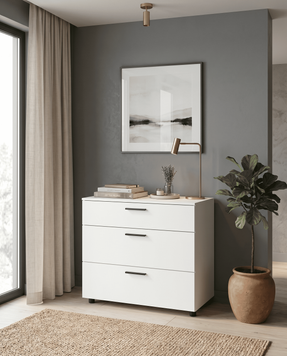 Komoda Doros Thorn Ka&scaron;m&iacute;r 3Z 90&times;51,6&times;80 (41510163) 41510163 foto