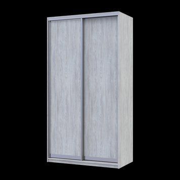 Skriňa s posuvn&yacute;mi dverami Doros City Light Borovica Natty 2 DTD 120x60x225 (80736494) 80736494 foto