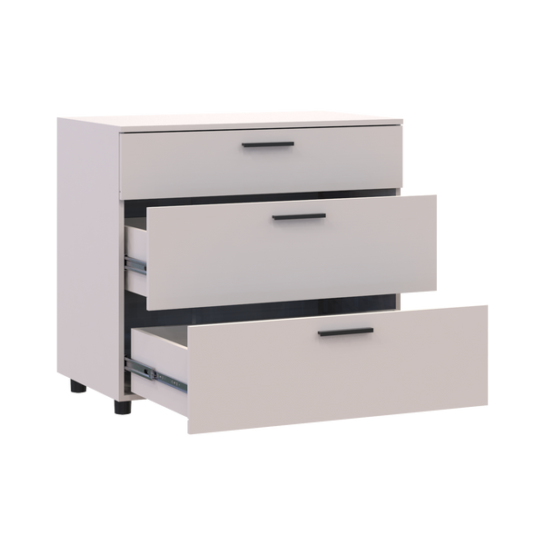Komoda Doros Thorn Ka&scaron;m&iacute;r 3Z 90&times;51,6&times;80 (41510163) 41510163 foto