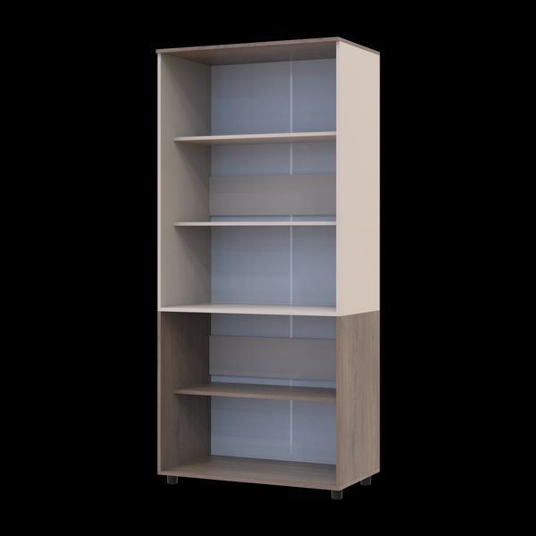 Skriňa na oblečenie Doros Thorn Cremona Cannolo/Ka&scaron;m&iacute;r 2 DTD police 90x51.6x200 (44900452) 44900452 foto