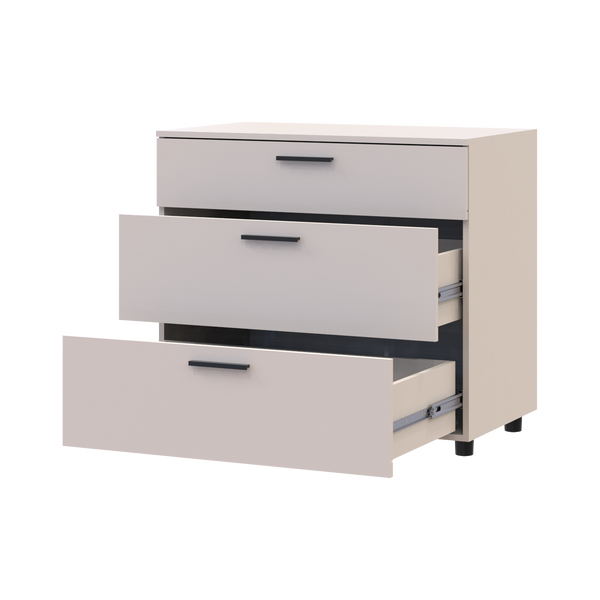 Komoda Doros Thorn Ka&scaron;m&iacute;r 3Z 90&times;51,6&times;80 (41510163) 41510163 foto