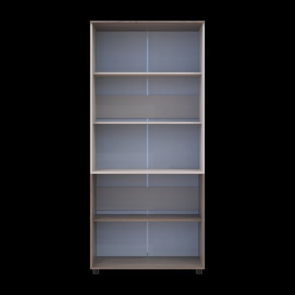 Skriňa na oblečenie Doros Thorn Cremona Cannolo/Ka&scaron;m&iacute;r 2 DTD police 90x51.6x200 (44900452) 44900452 foto
