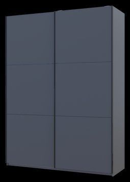 Skriňa s posuvn&yacute;mi dverami Doros G-Caiser Antracit/Antracit 2 LTD / 3 časti 180x60x240 (42005864) 42005864 foto