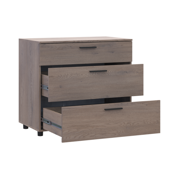 Komoda Doros Thorn Cremona Cannolo 3Z 90&times;51,6&times;80 (41510153) 41510153 foto