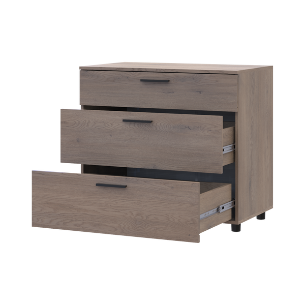 Komoda Doros Thorn Cremona Cannolo 3Z 90&times;51,6&times;80 (41510153) 41510153 foto