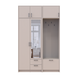 &Scaron;atn&iacute;kov&aacute; skriňa Doros Rondi s ve&scaron;iakom, zrkadlom a nadstavbou Ka&scaron;m&iacute;r 2 DTD 142х52х236 (42005403) 42005403 foto 5