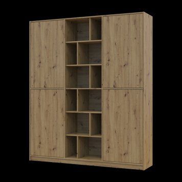 Skriňa na oblečenie Doros Morgan Dub Artisan DTD 180x40x210 (44900406) 44900406 foto