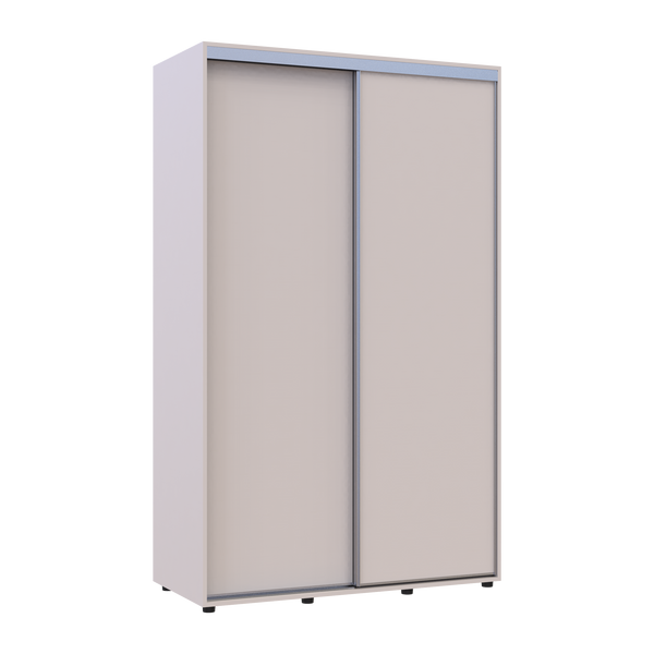 Skriňa s posuvn&yacute;mi dvermi Doros Sigma Slim Ka&scaron;m&iacute;r 2 DTD 130x60x214.4 (42005456) 42005456 foto