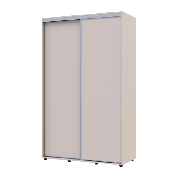 Skriňa s posuvn&yacute;mi dvermi Doros Sigma Slim Ka&scaron;m&iacute;r 2 DTD 130x60x214.4 (42005456) 42005456 foto