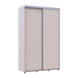 Skriňa s posuvn&yacute;mi dvermi Doros Sigma Slim Ka&scaron;m&iacute;r 2 DTD 130x60x214.4 (42005456) 42005456 foto 6