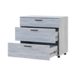 Komoda Doros Thorn Borovica Natty 3Z 90&times;51,6&times;80 (41510155) 41510155 foto
