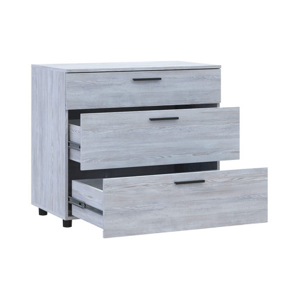Komoda Doros Thorn Borovica Natty 3Z 90&times;51,6&times;80 (41510155) 41510155 foto