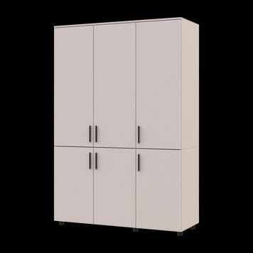 Skriňa na oblečenie Doros Thorn Ka&scaron;m&iacute;r 3 DTD tyč 135x51.6x200 (44900495) 44900495 foto