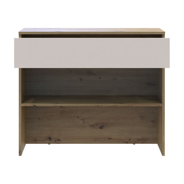 Polica na top&aacute;nky Doros Split Dub Artisan/Ka&scaron;m&iacute;r LDTD 940x39x80 (41901270) 2285180281 foto