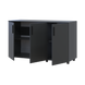 Komoda Doros Thorn Antracit 3 DTD 135&times;51,6&times;80 (41510173) 41510173 foto 2