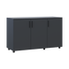 Komoda Doros Thorn Antracit 3 DTD 135&times;51,6&times;80 (41510173) 41510173 foto 5