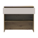 Polica na top&aacute;nky Doros Split Dub Artisan/Ka&scaron;m&iacute;r LDTD 940x39x80 (41901270) 2285180281 foto 6