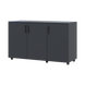 Komoda Doros Thorn Antracit 3 DTD 135&times;51,6&times;80 (41510173) 41510173 foto 3