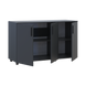 Komoda Doros Thorn Antracit 3 DTD 135&times;51,6&times;80 (41510173) 41510173 foto 5