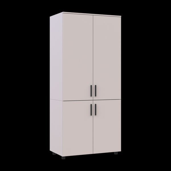 Skriňa na oblečenie Doros Thorn Ka&scaron;m&iacute;r 2 DTD police 90x51.6x200 (44900448) 44900448 foto