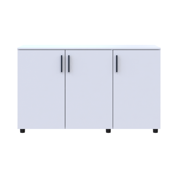 Komoda Doros Thorn Biela 3 DTD 135&times;51,6&times;80 (41510169) 41510169 foto