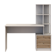Kancel&aacute;rsky st&ocirc;l Doros T7 Ka&scaron;m&iacute;r/Dub Evok 136x55x138 (41516059)