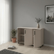 Komoda Doros Thorn Ka&scaron;m&iacute;r 3 DTD 135&times;51,6&times;80 (41510175) 41510175 foto 1