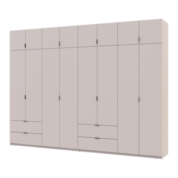 &Scaron;atn&iacute;kov&aacute; skriňa Doros Lukas set 4+4 Ka&scaron;m&iacute;r 320x50x240 (42005128) 2571694072 foto