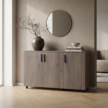 Komoda Doros Thorn Cremona Cannolo 3 DTD 135&times;51,6&times;80 (41510165) 41510165 foto